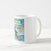 Grüne Laterne - Runaway Missile Kaffeetasse (VorderseiteRechts)