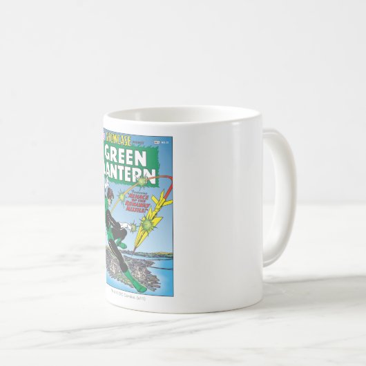 Grüne Laterne - Runaway Missile Kaffeetasse (VorderseiteRechts)