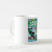 Grüne Laterne - Runaway Missile Kaffeetasse (Vorderseite Links)