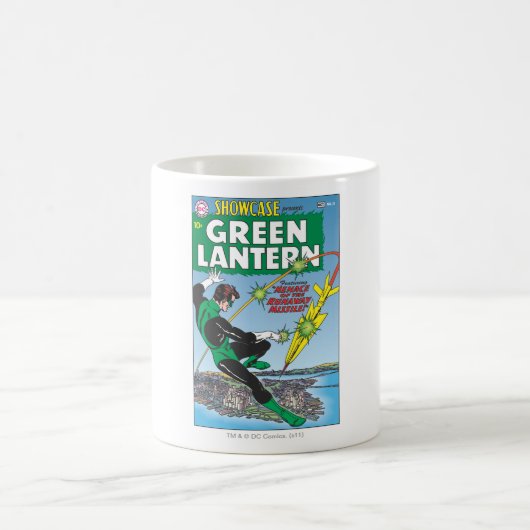 Grüne Laterne - Runaway Missile Kaffeetasse (Mittel)