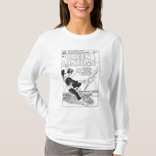 Grüne Laterne - Runaway Missile, Schwarz und Weiß T-Shirt