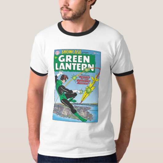 Grüne Laterne - Runaway Missile T-Shirt (Vorderseite)