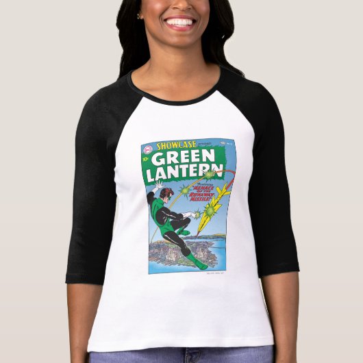 Grüne Laterne - Runaway Missile T-Shirt (Vorderseite)