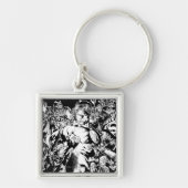 Grüne Laterne Schlüsselanhänger (Vorne)