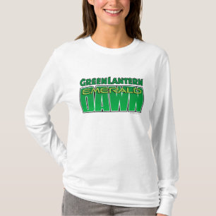 Grüne Laterne - Smaragddämmerungs-Logo T-Shirt