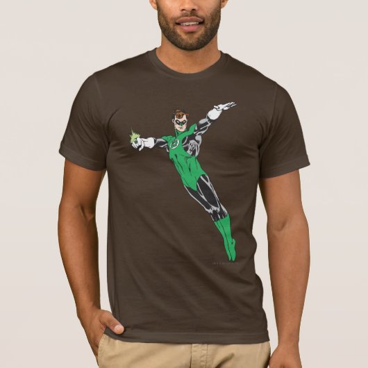 Grüne Laterne T-Shirt (Vorderseite)