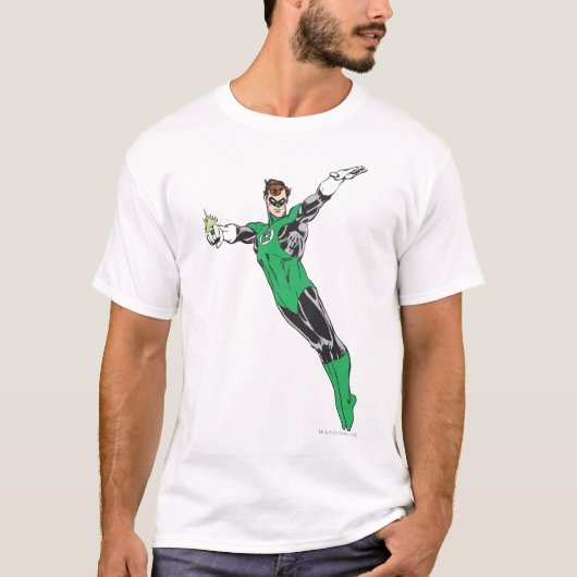 Grüne Laterne T-Shirt (Vorderseite)