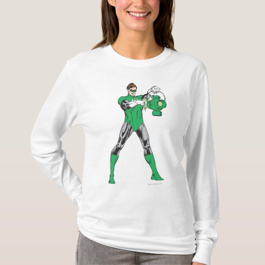 Grüne Laterne T-Shirt (Vorderseite)