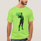 Grüne Laterne T-Shirt (Vorderseite)