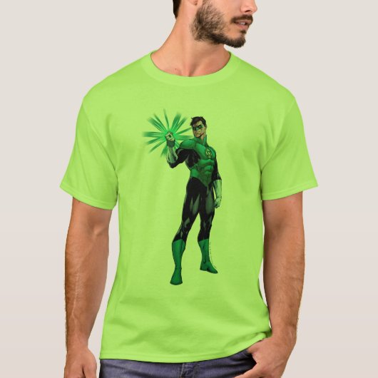 Grüne Laterne T-Shirt (Vorderseite)