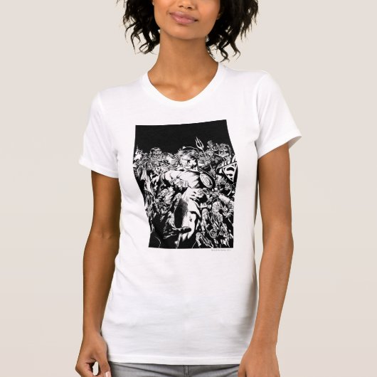 Grüne Laterne T-Shirt (Vorderseite)