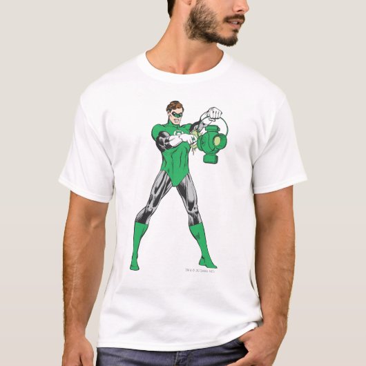 Grüne Laterne T-Shirt (Vorderseite)