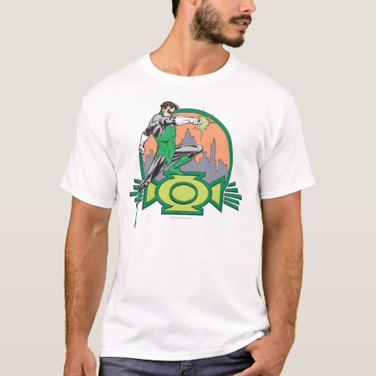 Grüne Laterne T-Shirt (Vorderseite)