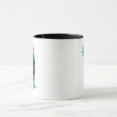 Grüne Laterne Tasse (Zentrum)
