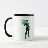 Grüne Laterne Tasse (Links)