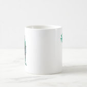 Grüne Laterne Tasse (Mittel)