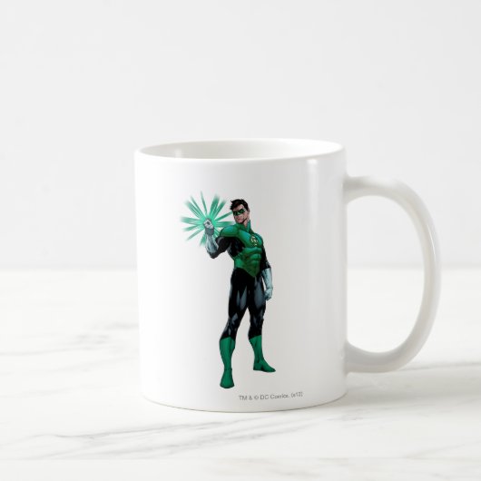 Grüne Laterne Tasse (Rechts)