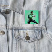 Grüne Laterne u. glühender Ring Button (Beispiel)