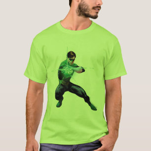 Grüne Laterne u. glühender Ring T-Shirt
