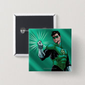 Grüne Laterne u. Ring Button (Vorne & Hinten)