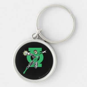 Grüne Laterne u. Symbol Schlüsselanhänger