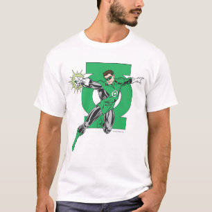 Grüne Laterne u. Symbol T-Shirt