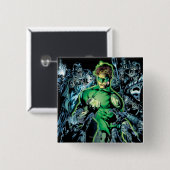 Grüne Laterne umgeben - Farbe Button (Vorne & Hinten)