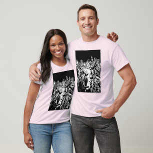 Grüne Laterne umgeben T-Shirt