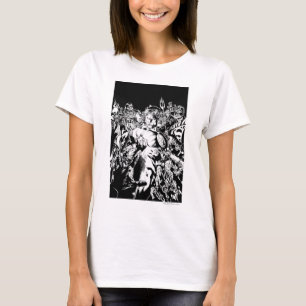 Grüne Laterne umgeben T-Shirt