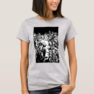 Grüne Laterne umgeben T-Shirt