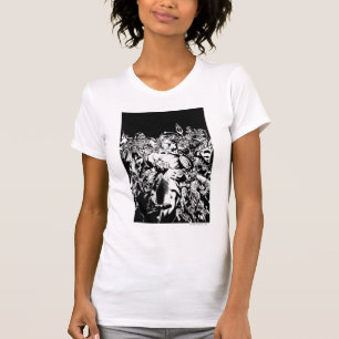 Grüne Laterne umgeben T-Shirt