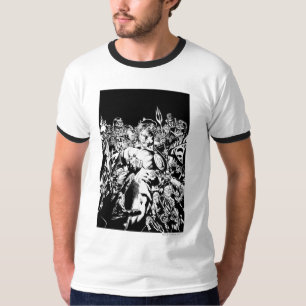 Grüne Laterne umgeben T-Shirt