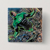 Grüne Laterne und der Mond Button (Vorderseite)