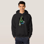 Grüne Laterne und Erde Hoodie (Vorne ganz)