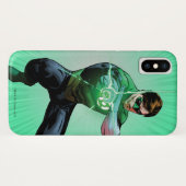 Grüne Laterne und Leuchtring Case-Mate iPhone Hülle (Rückseite (Horizontal))