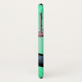 Grüne Laterne und Leuchtring Case-Mate iPhone Hülle (Hinten/Links)