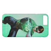 Grüne Laterne und Leuchtring Case-Mate iPhone Hülle (Rückseite (Horizontal))