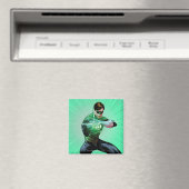 Grüne Laterne und Leuchtring Magnet (In Situ (Geschirrspüler))