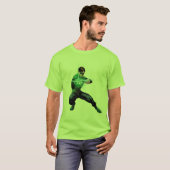 Grüne Laterne und Leuchtring T-Shirt (Vorne ganz)