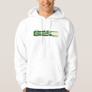 Grüne Laterne und Logo Hoodie