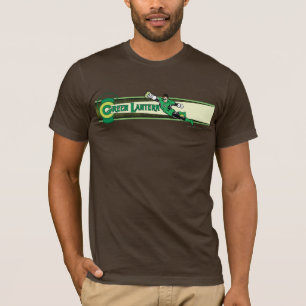 Grüne Laterne und Logo T-Shirt