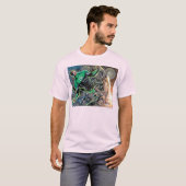 Grüne Laterne und Mond T-Shirt (Vorne ganz)