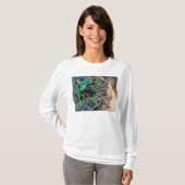 Grüne Laterne und Mond T-Shirt (Vorne ganz)