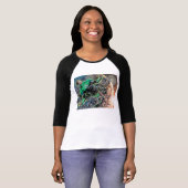 Grüne Laterne und Mond T-Shirt (Vorne ganz)