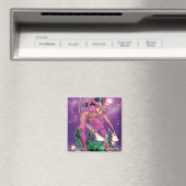 Grüne Laterne und Sapphire - Farbe Magnet (In Situ (Geschirrspüler))