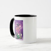 Grüne Laterne und Sapphire - Farbe Tasse (Vorderseite Links)