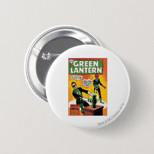 Grüne Laterne und Sinestro Abdeckung Button (Vorne & Hinten)
