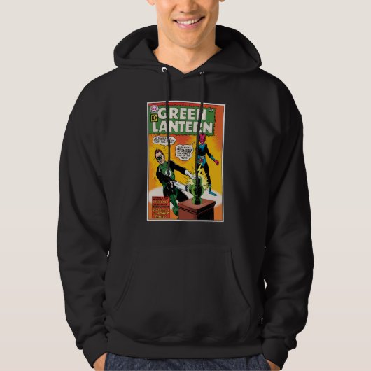 Grüne Laterne und Sinestro Abdeckung Hoodie (Vorderseite)