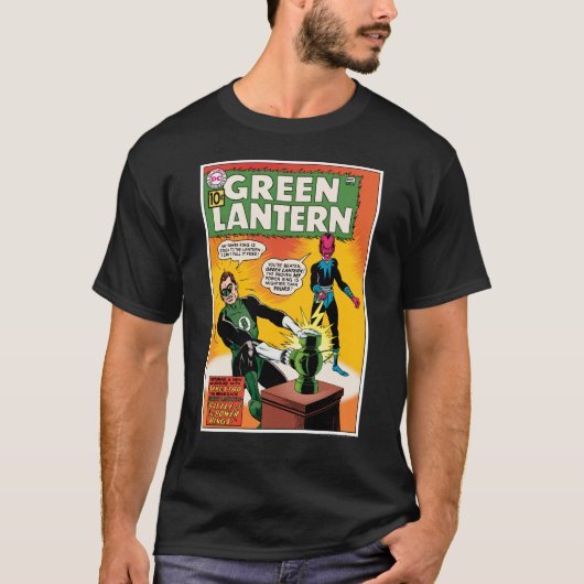 Grüne Laterne und Sinestro Abdeckung T-Shirt (Vorderseite)