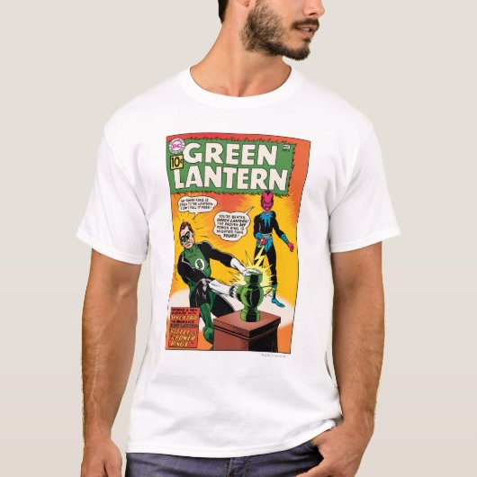 Grüne Laterne und Sinestro Abdeckung T-Shirt (Vorderseite)